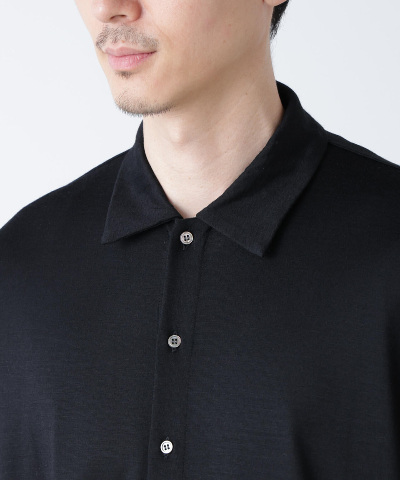 「ALL-DAYS COMFORT 100% WOOL」 シャツカーディガン