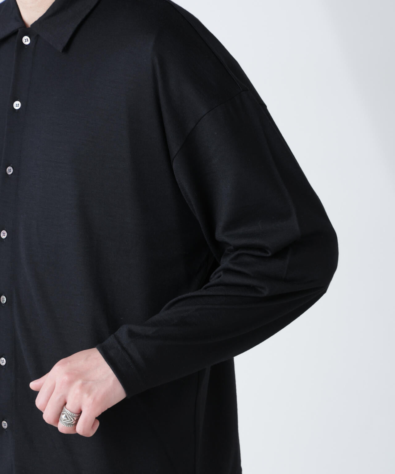 「ALL-DAYS COMFORT 100% WOOL」 シャツカーディガン