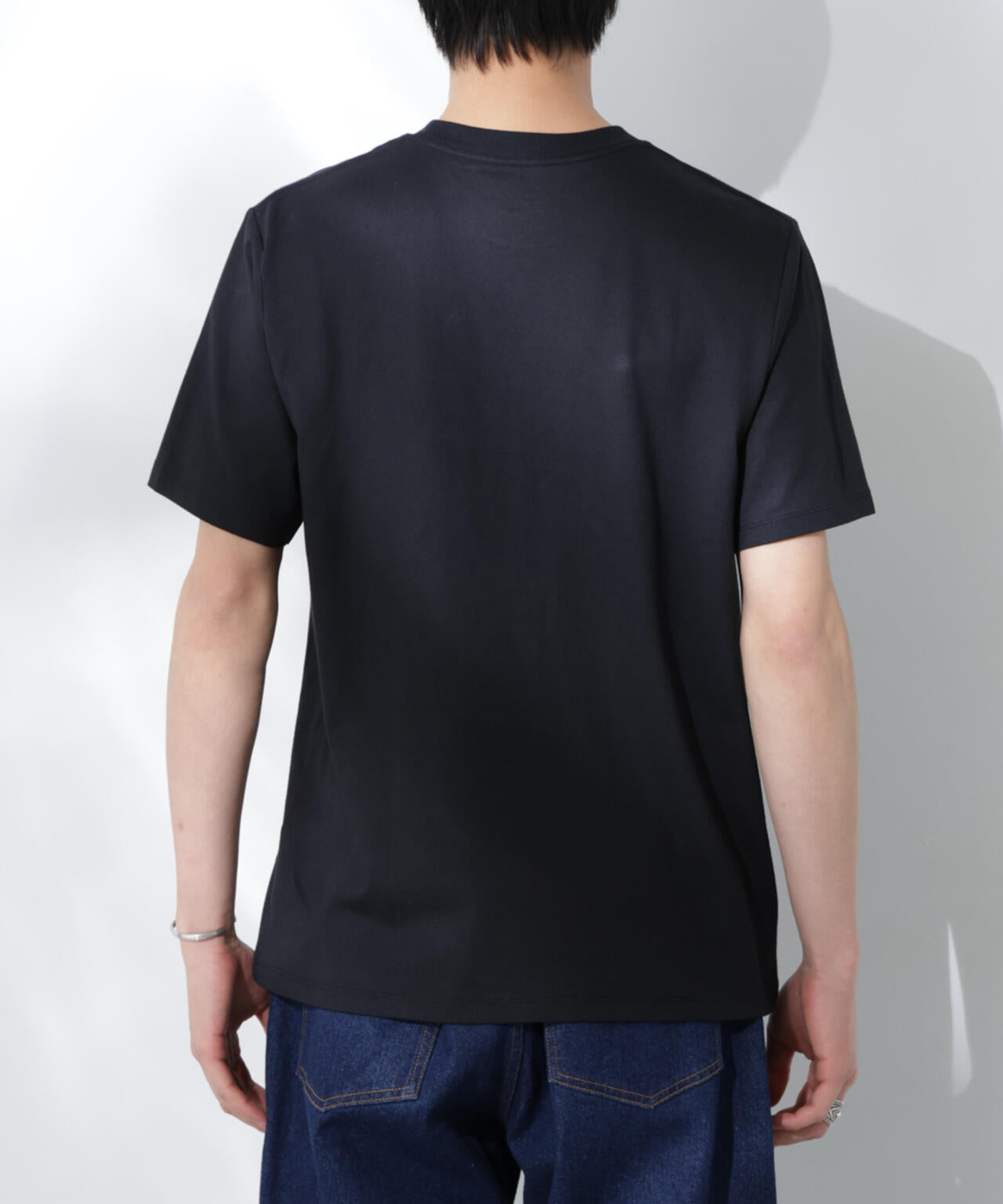 Anti Soaked(R) 汗染み防止 クルーネック レギュラーシルエットTシャツ