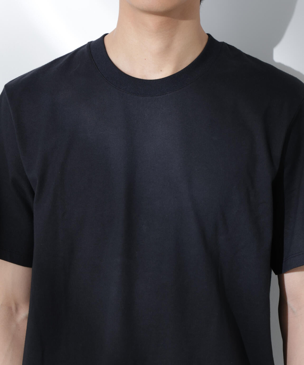 Anti Soaked(R) 汗染み防止 クルーネック レギュラーシルエットTシャツ