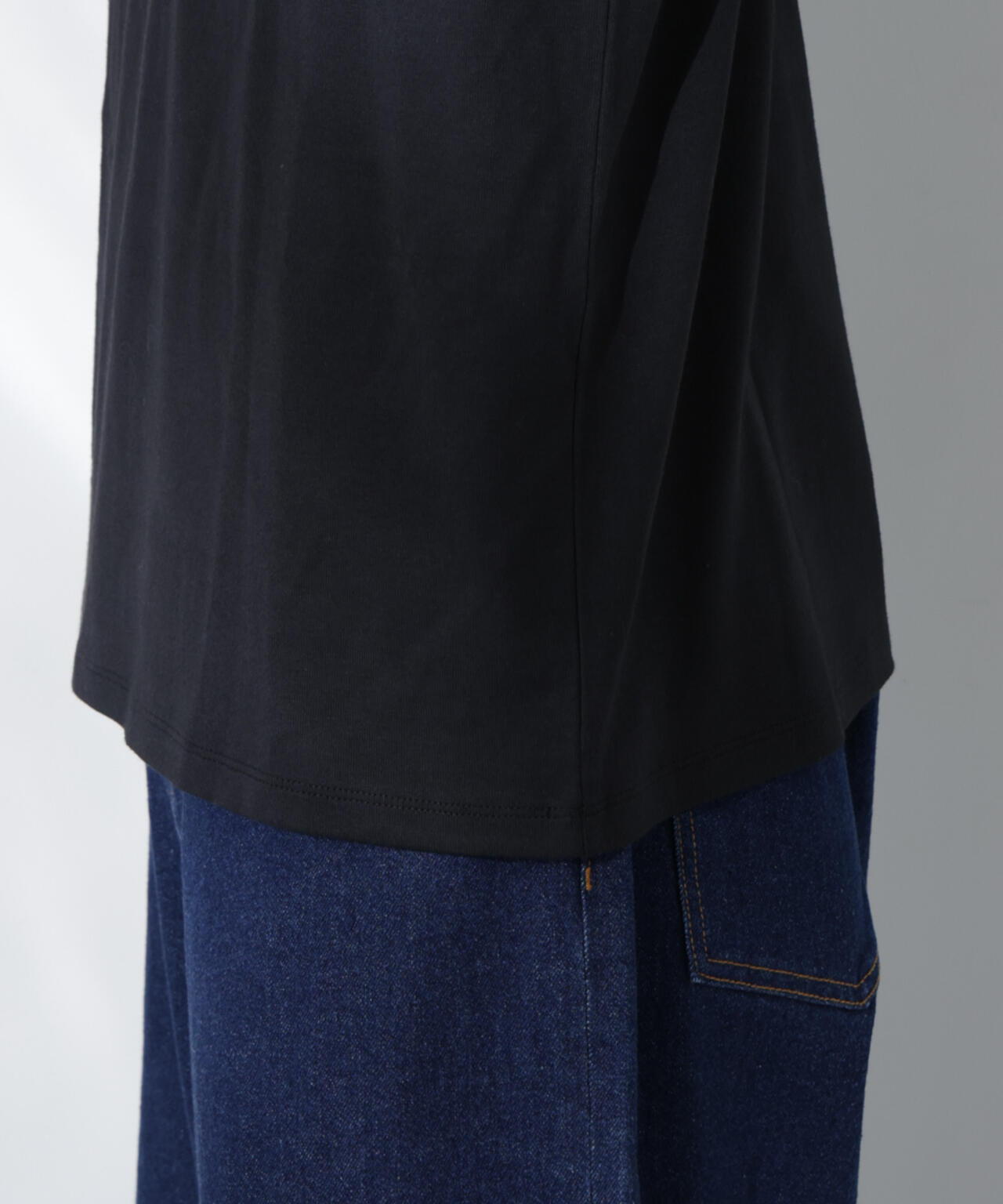 Anti Soaked(R) 汗染み防止 クルーネック レギュラーシルエットTシャツ