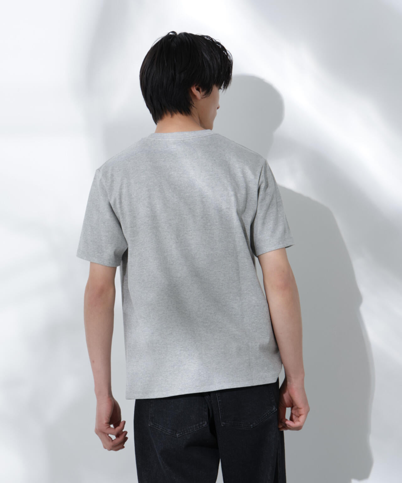 Anti Soaked(R) 汗染み防止 クルーネック レギュラーシルエットTシャツ