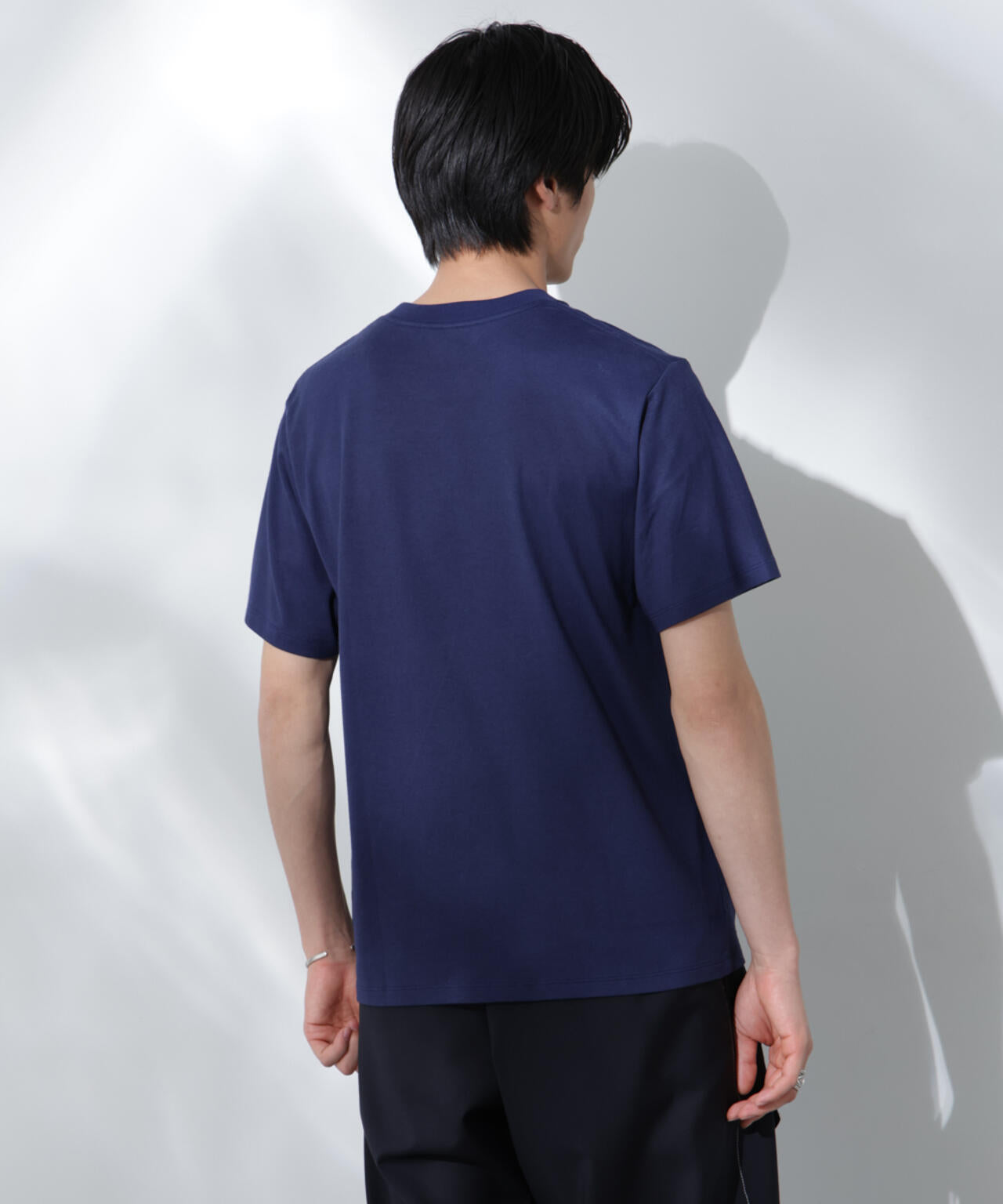 Anti Soaked(R) 汗染み防止 クルーネック レギュラーシルエットTシャツ