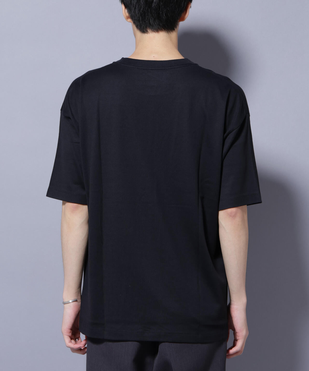 Anti Soaked(R) 汗染み防止 クルーネック ビッグシルエットTシャツ