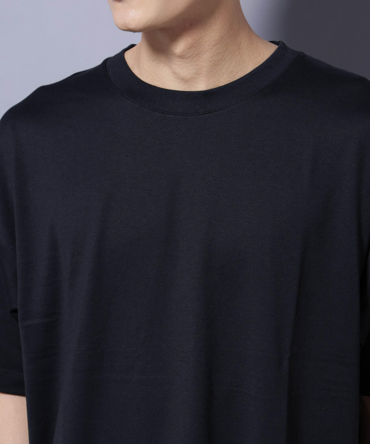 Anti Soaked(R) 汗染み防止 クルーネック ビッグシルエットTシャツ