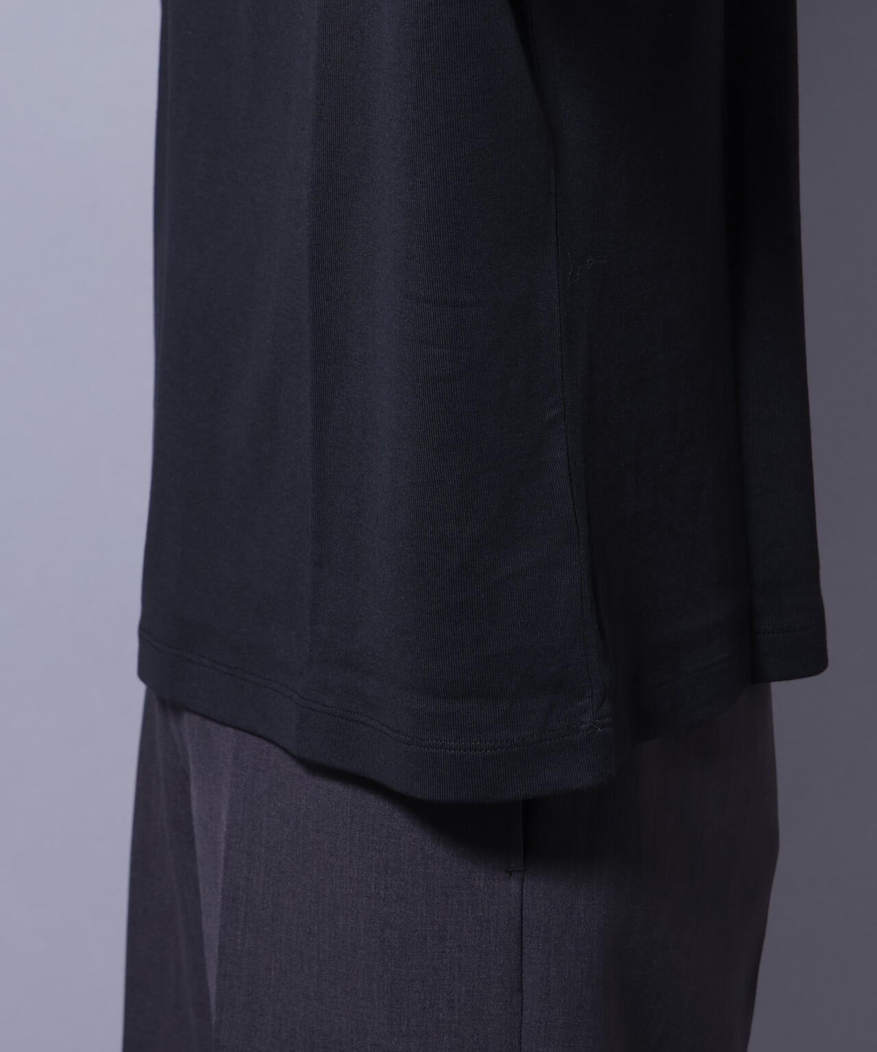 Anti Soaked(R) 汗染み防止 クルーネック ビッグシルエットTシャツ