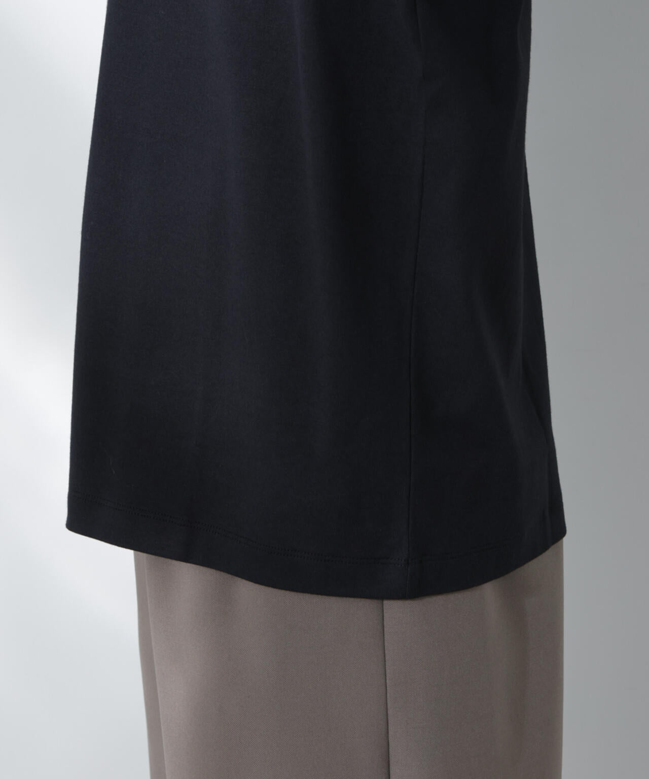 Anti Soaked(R) 汗染み防止 クルーネック ビッグシルエットTシャツ