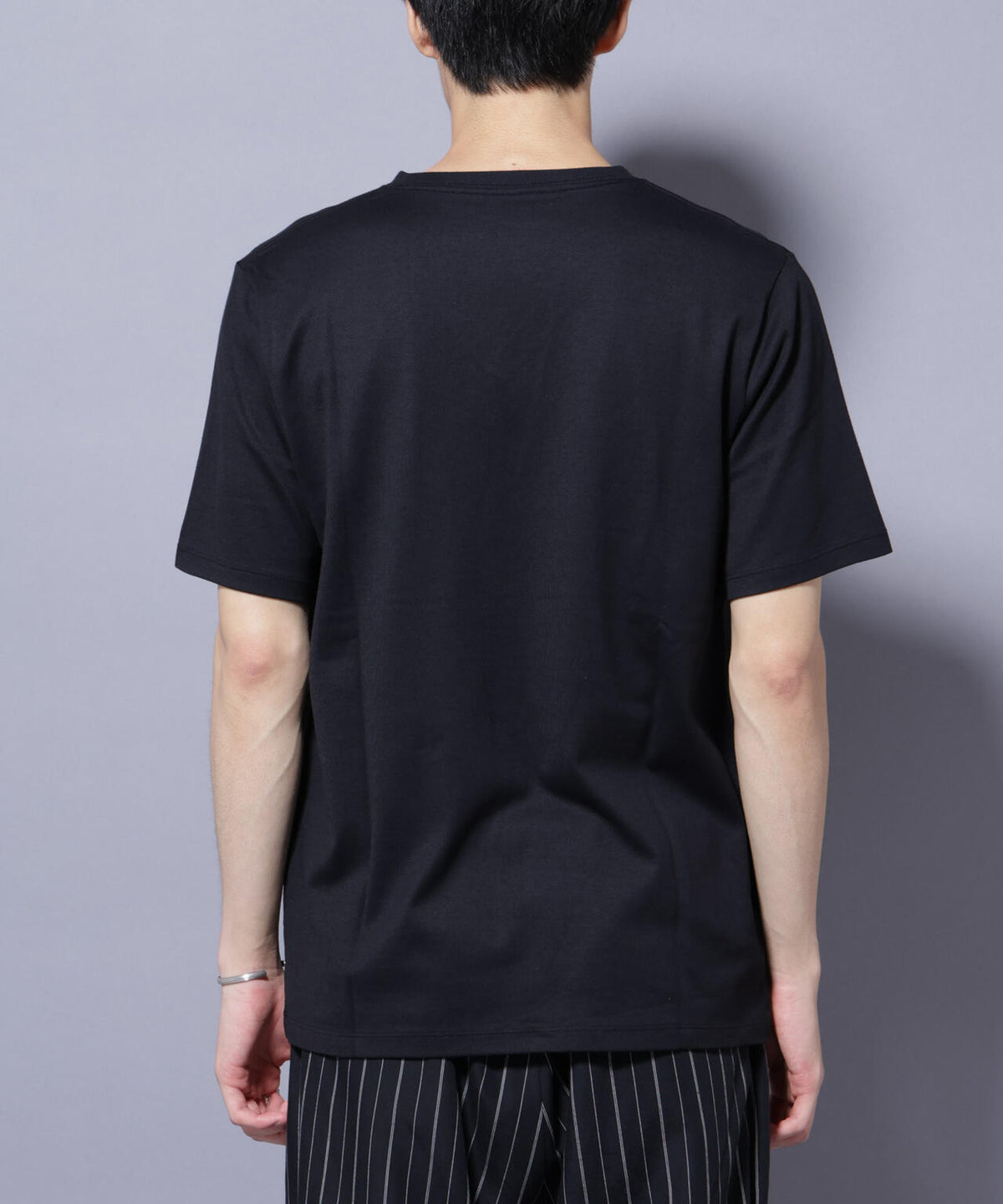 WEB限定/Anti Soaked(R) 汗染み防止 Vネック レギュラーシルエットTシャツ
