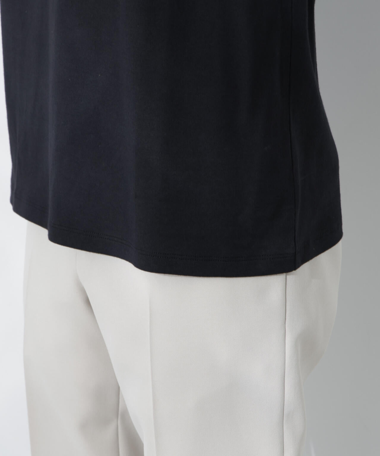 WEB限定/Anti Soaked(R) 汗染み防止 Vネック レギュラーシルエットTシャツ