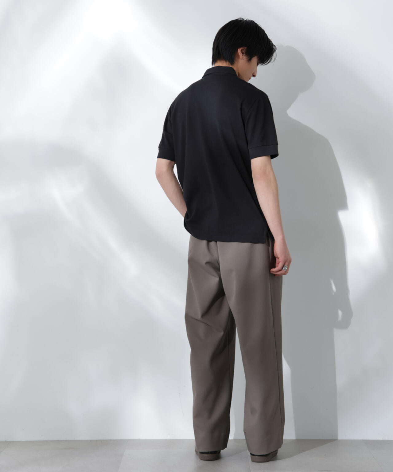 Anti Soaked(R) 汗染み防止 比翼ポロシャツ