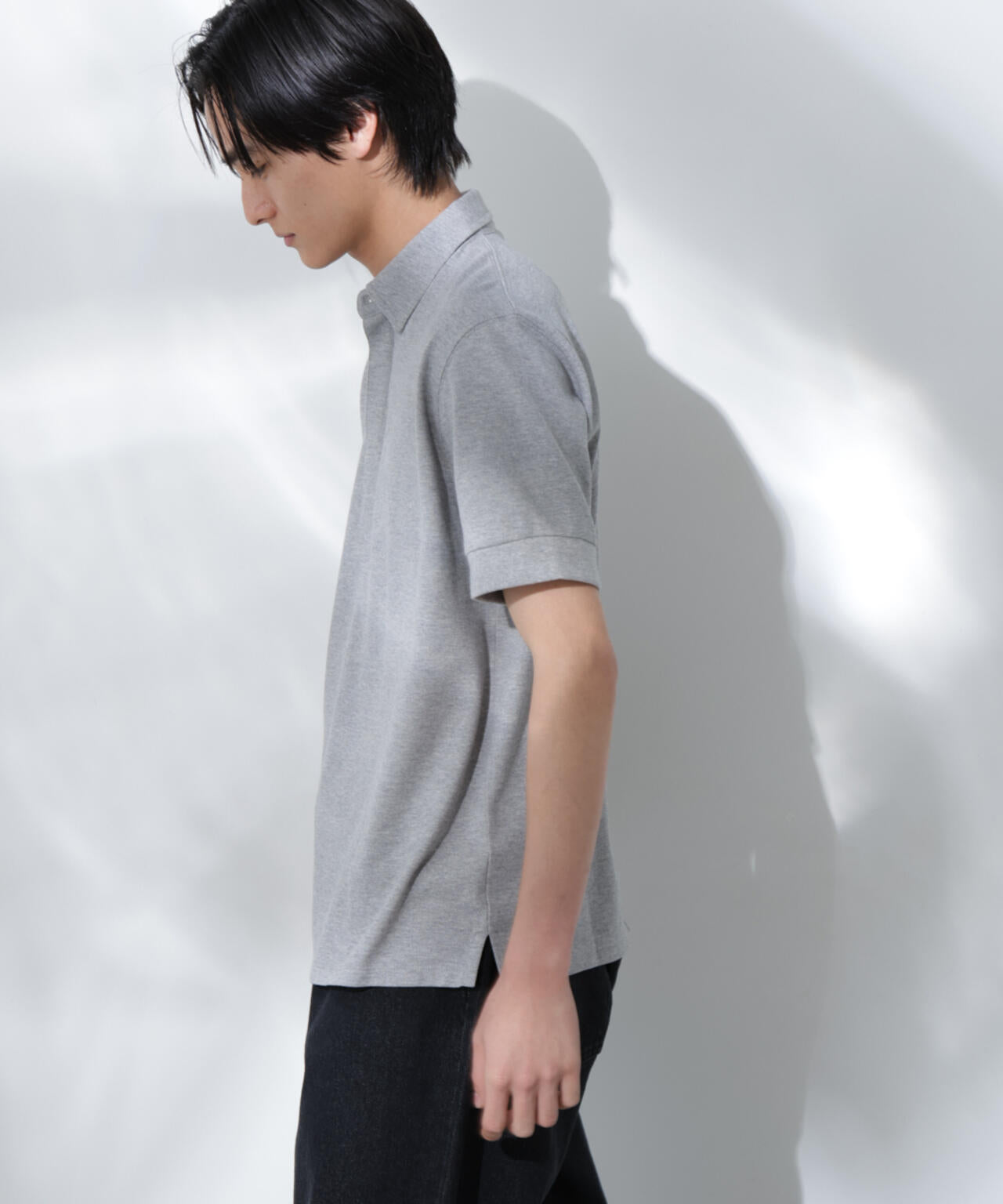Anti Soaked(R) 汗染み防止 比翼ポロシャツ