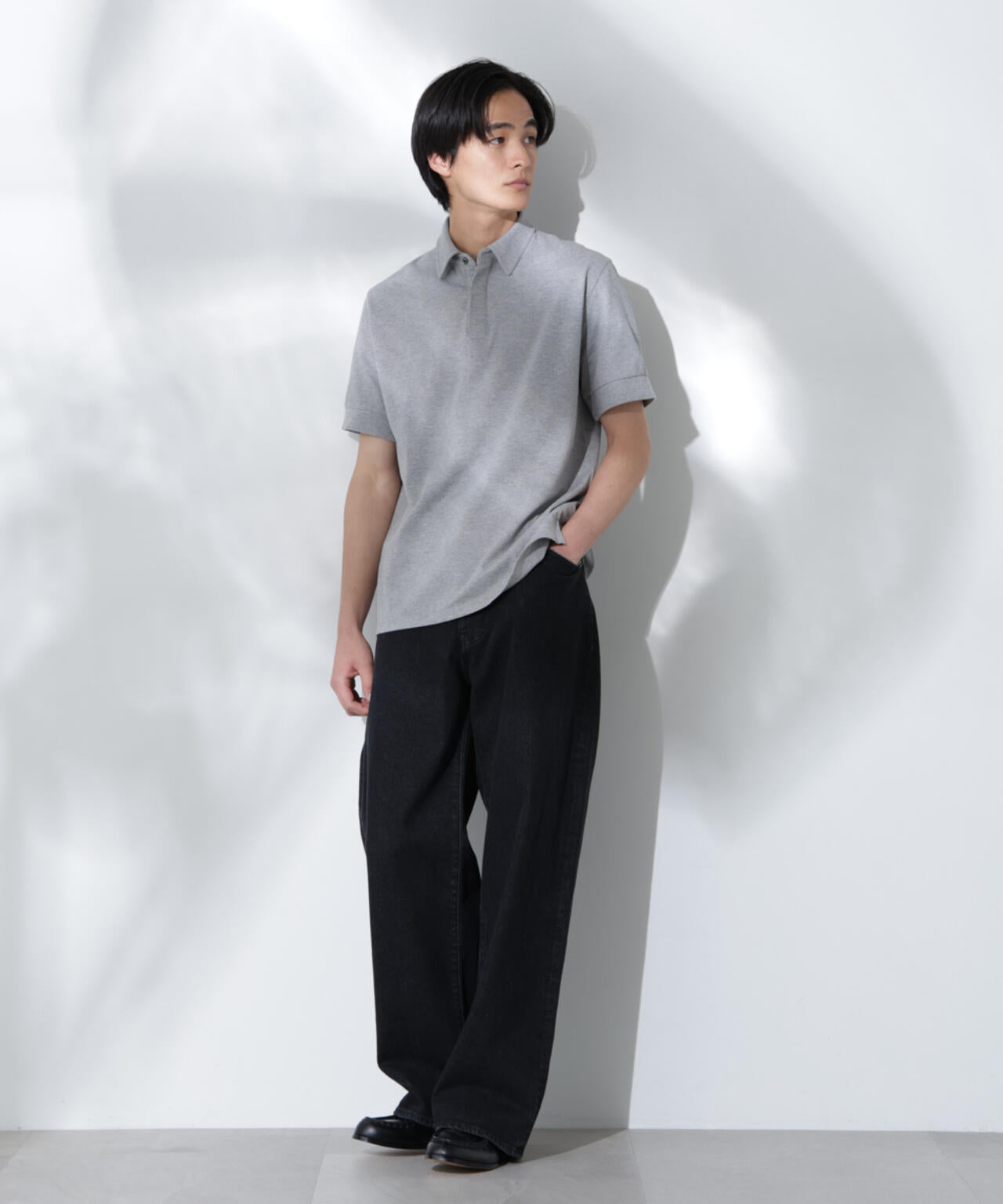 Anti Soaked(R) 汗染み防止 比翼ポロシャツ
