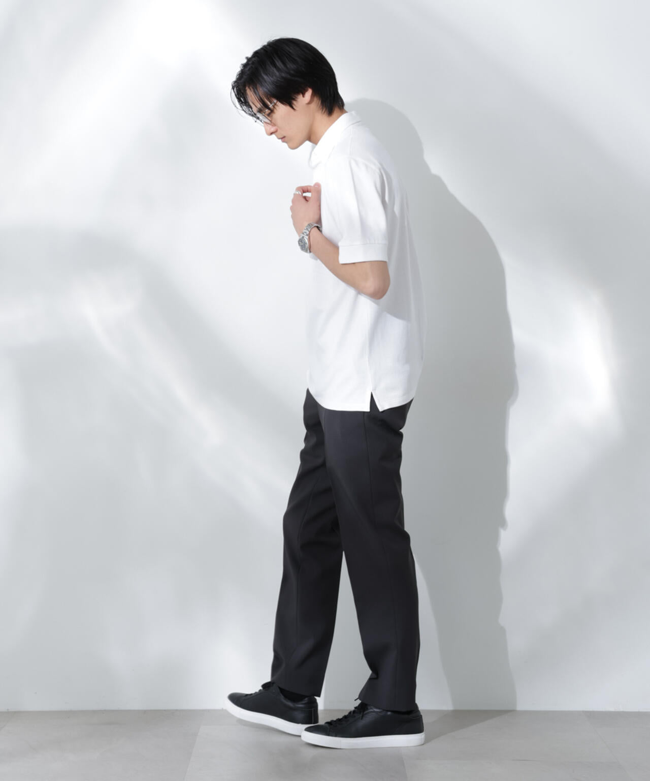 Anti Soaked(R) 汗染み防止 比翼ポロシャツ
