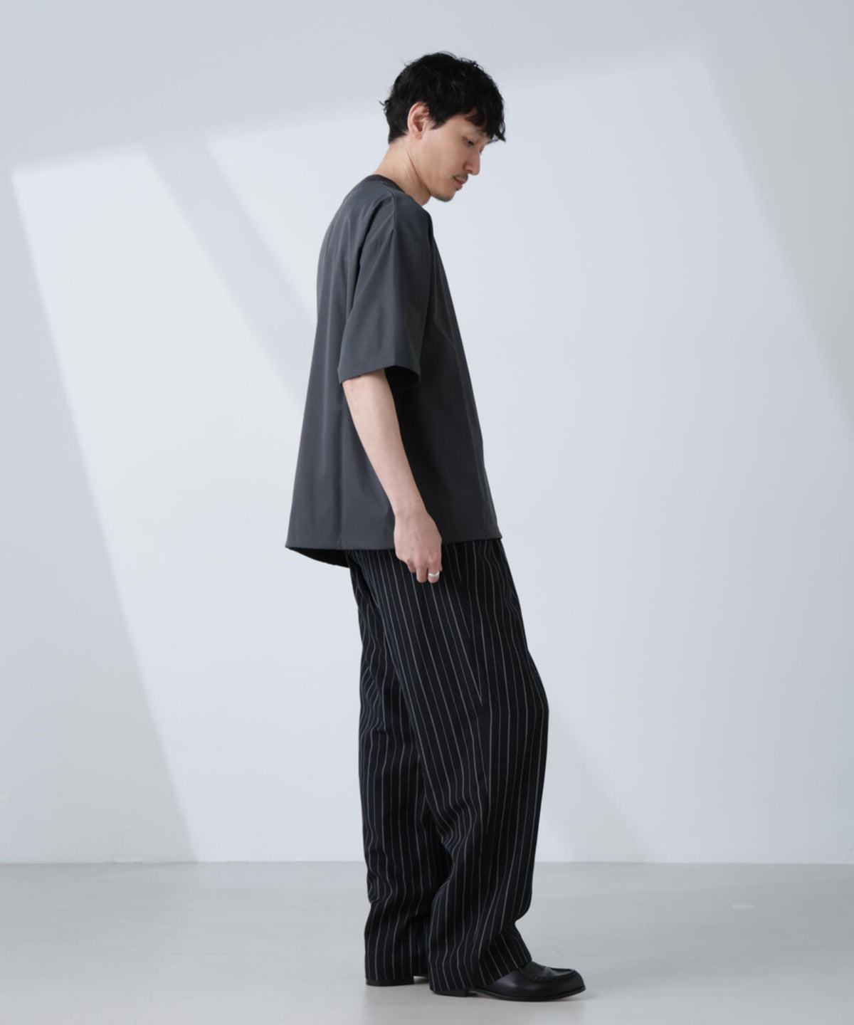 ストレッチファブリックバルーンTシャツ