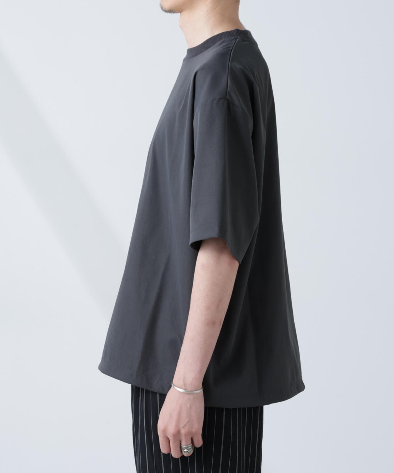 ストレッチファブリックバルーンTシャツ