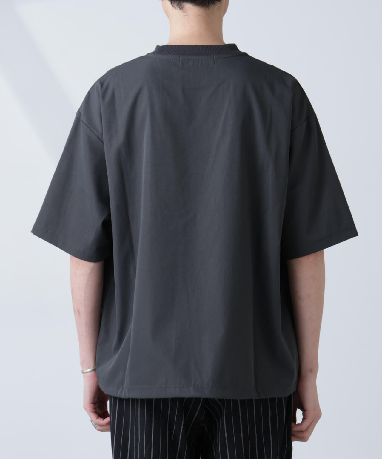 ストレッチファブリックバルーンTシャツ