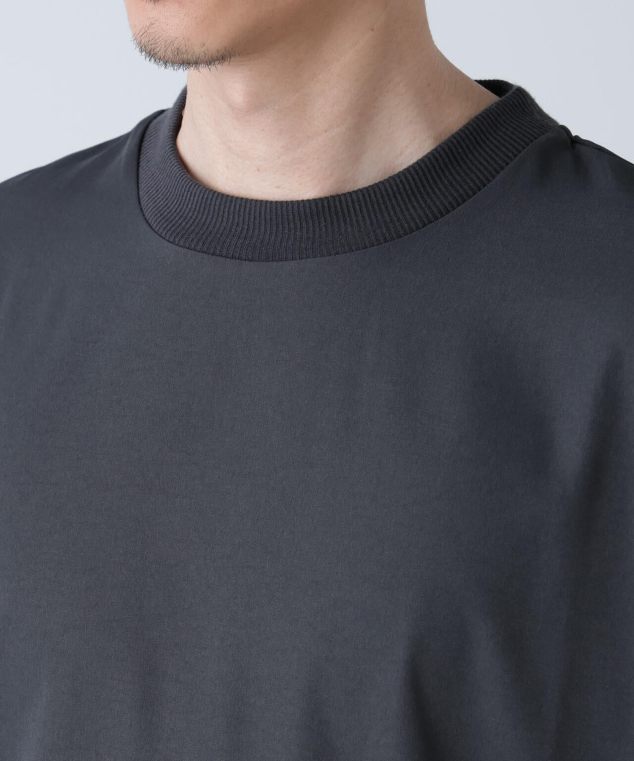ストレッチファブリックバルーンTシャツ