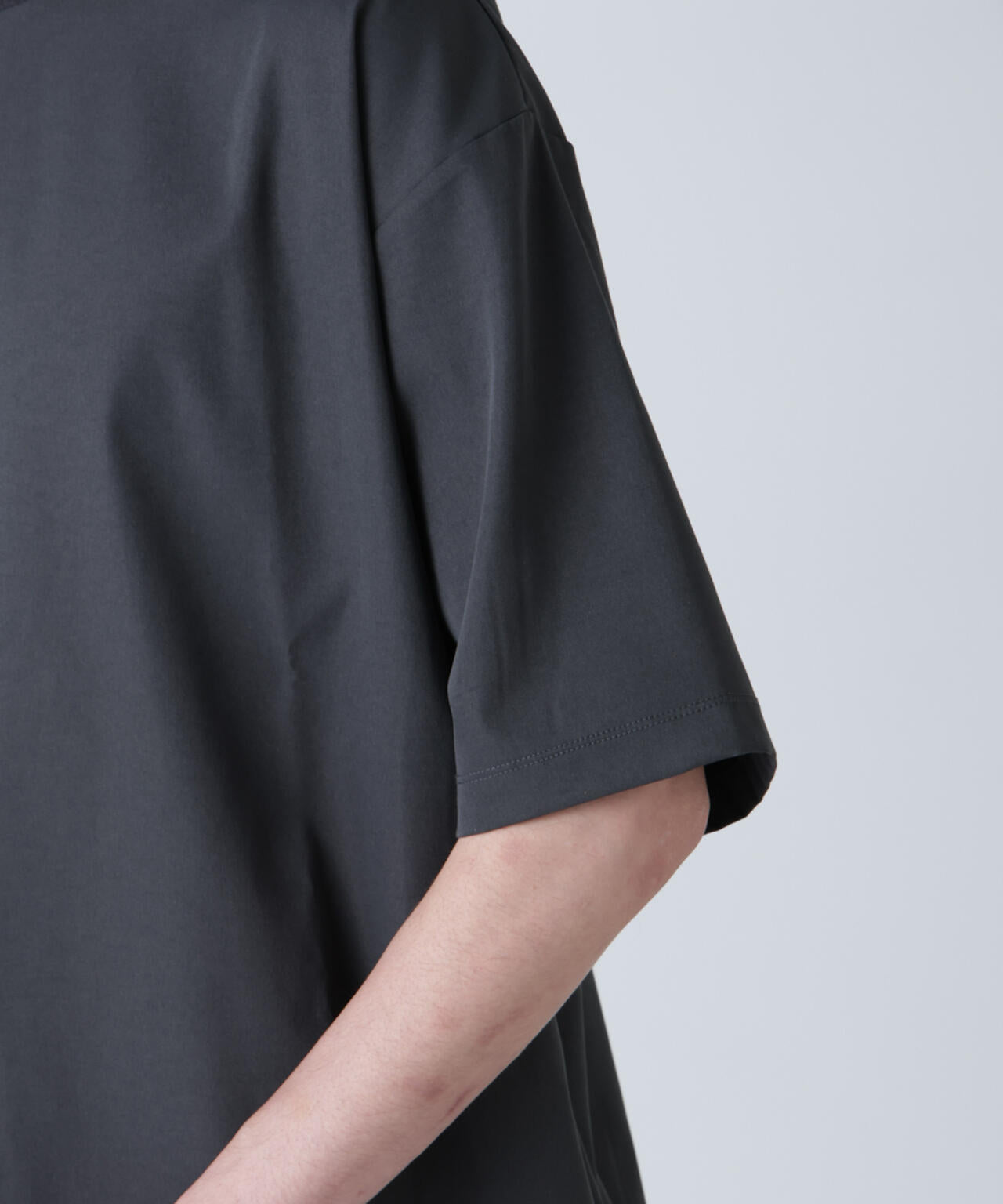 ストレッチファブリックバルーンTシャツ