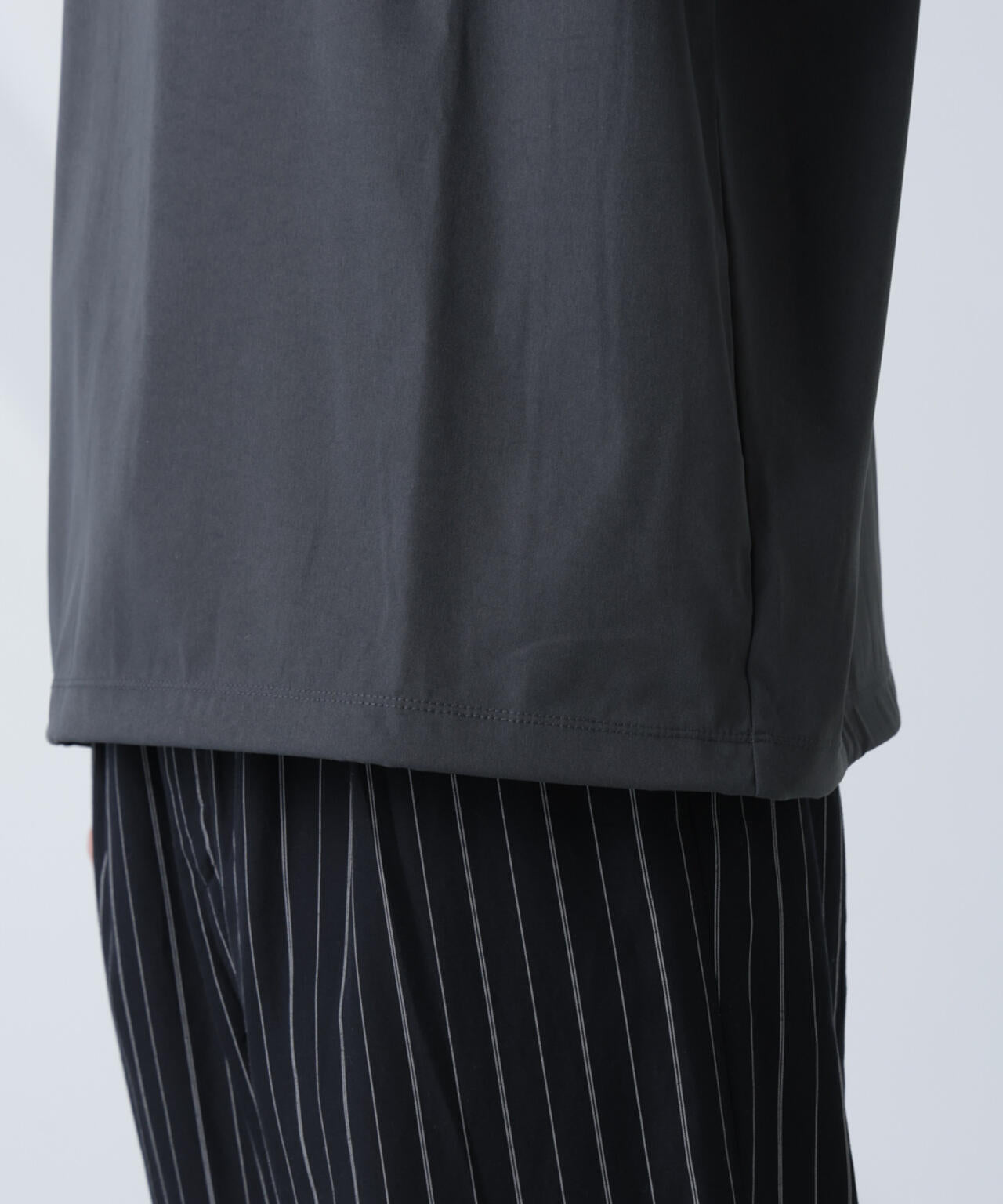 ストレッチファブリックバルーンTシャツ
