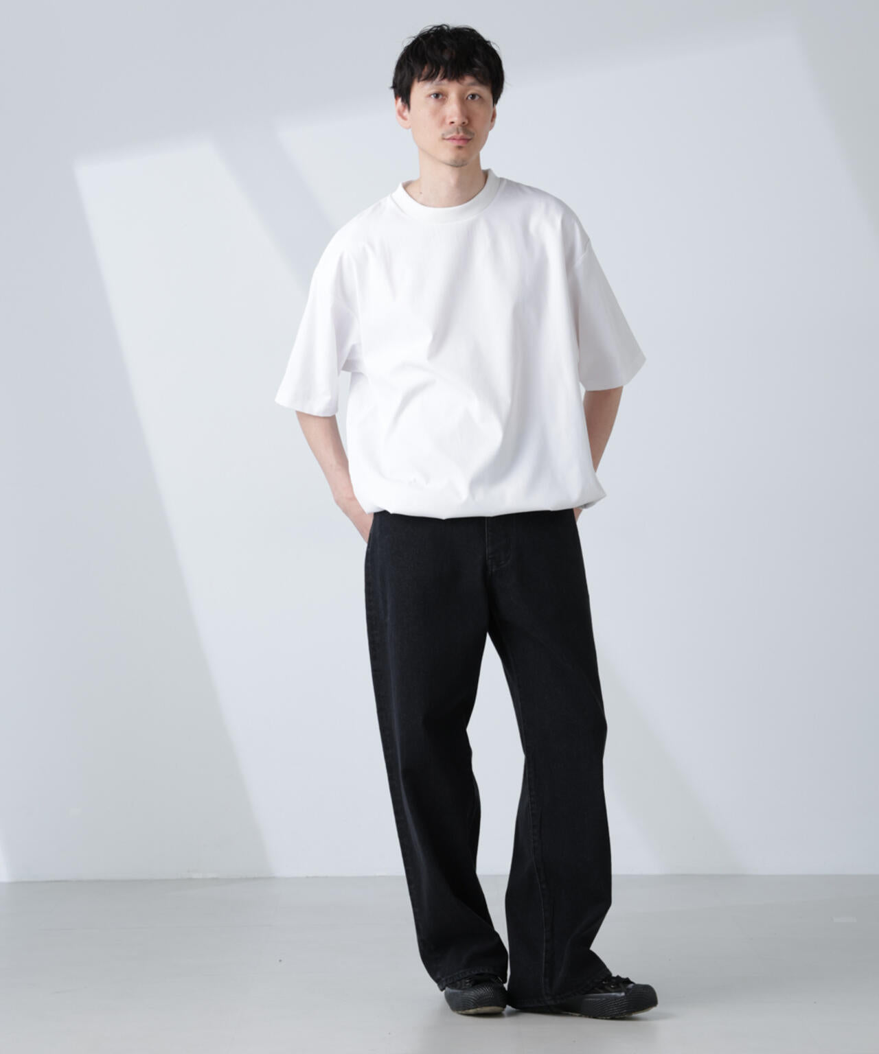 ストレッチファブリックバルーンTシャツ