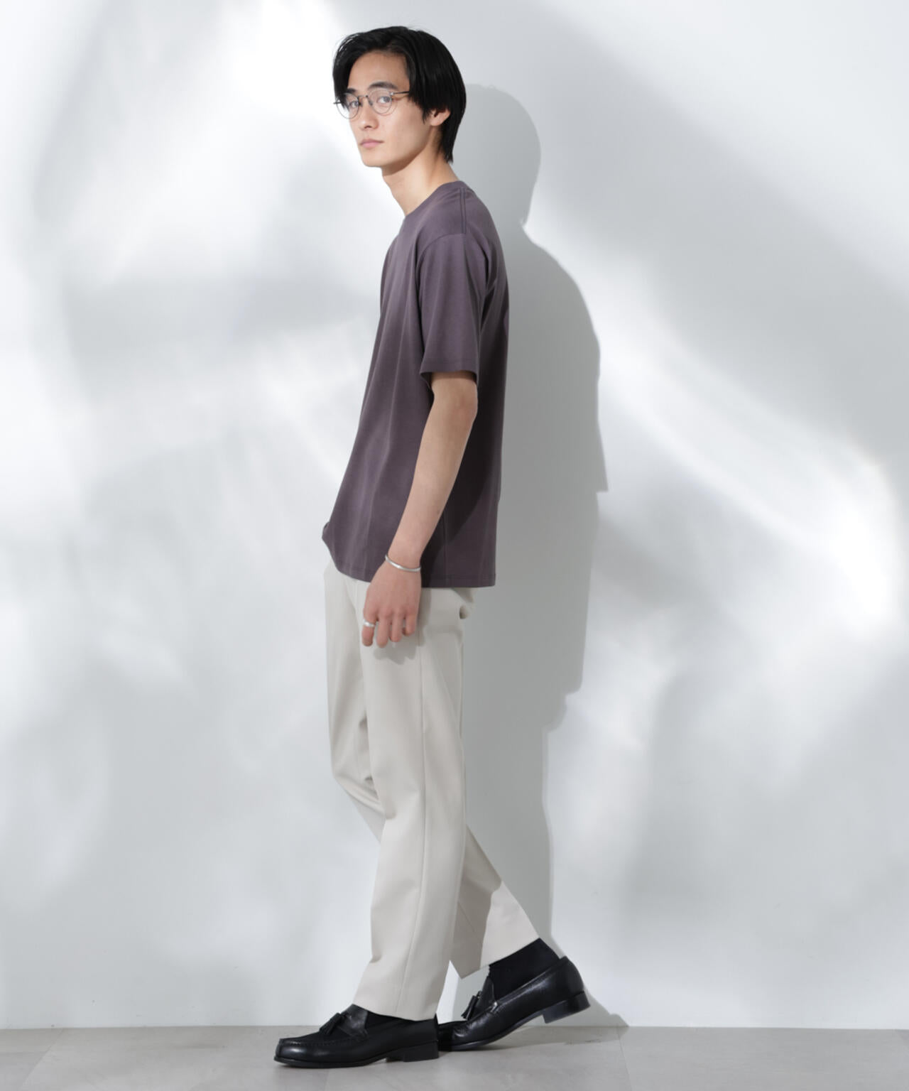 Anti Soaked(R)汗染み防止 De Light ミドルシルエットTシャツ