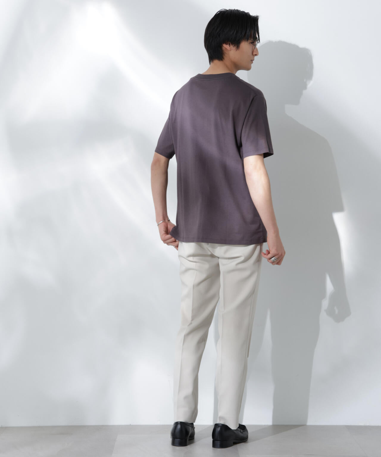 Anti Soaked(R)汗染み防止 De Light ミドルシルエットTシャツ