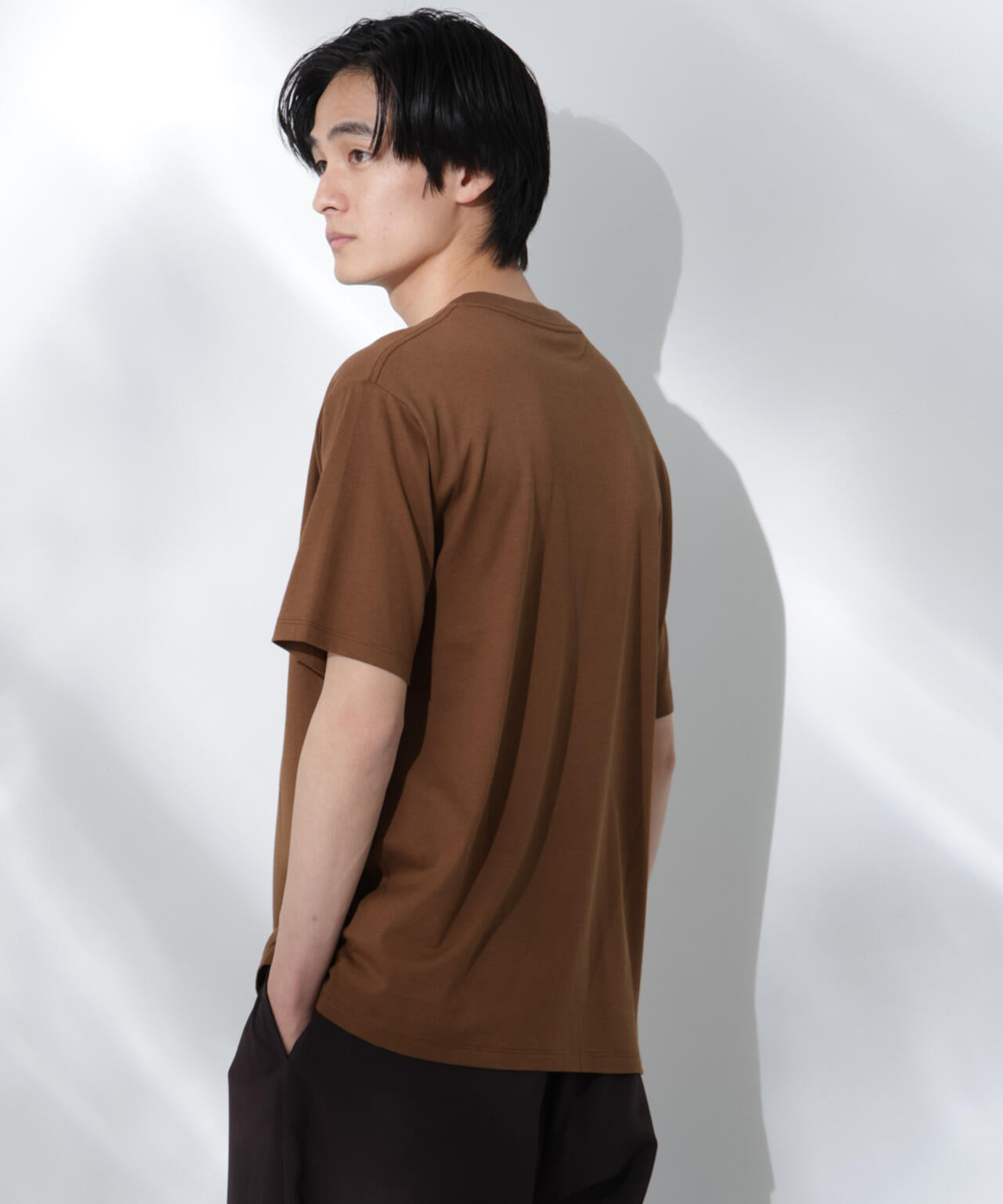 Anti Soaked(R)汗染み防止 De Light ミドルシルエットTシャツ
