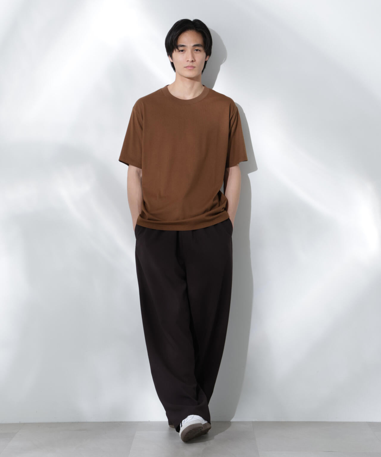 Anti Soaked(R)汗染み防止 De Light ミドルシルエットTシャツ