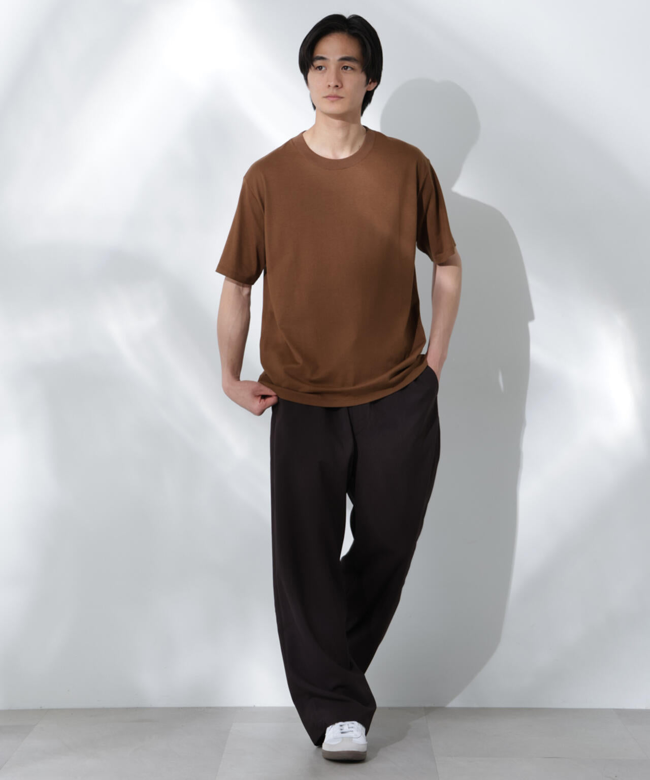Anti Soaked(R)汗染み防止 De Light ミドルシルエットTシャツ