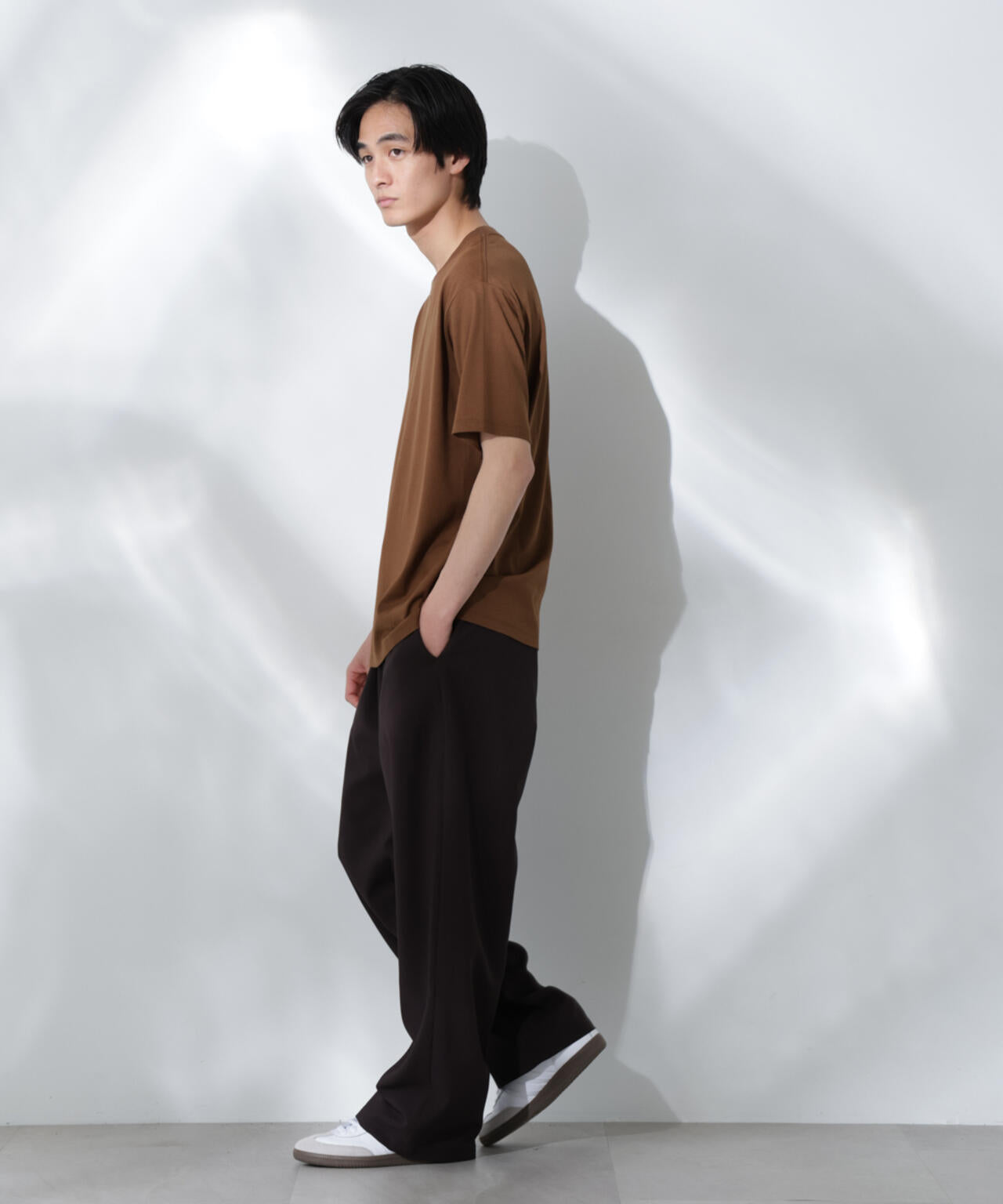 Anti Soaked(R)汗染み防止 De Light ミドルシルエットTシャツ