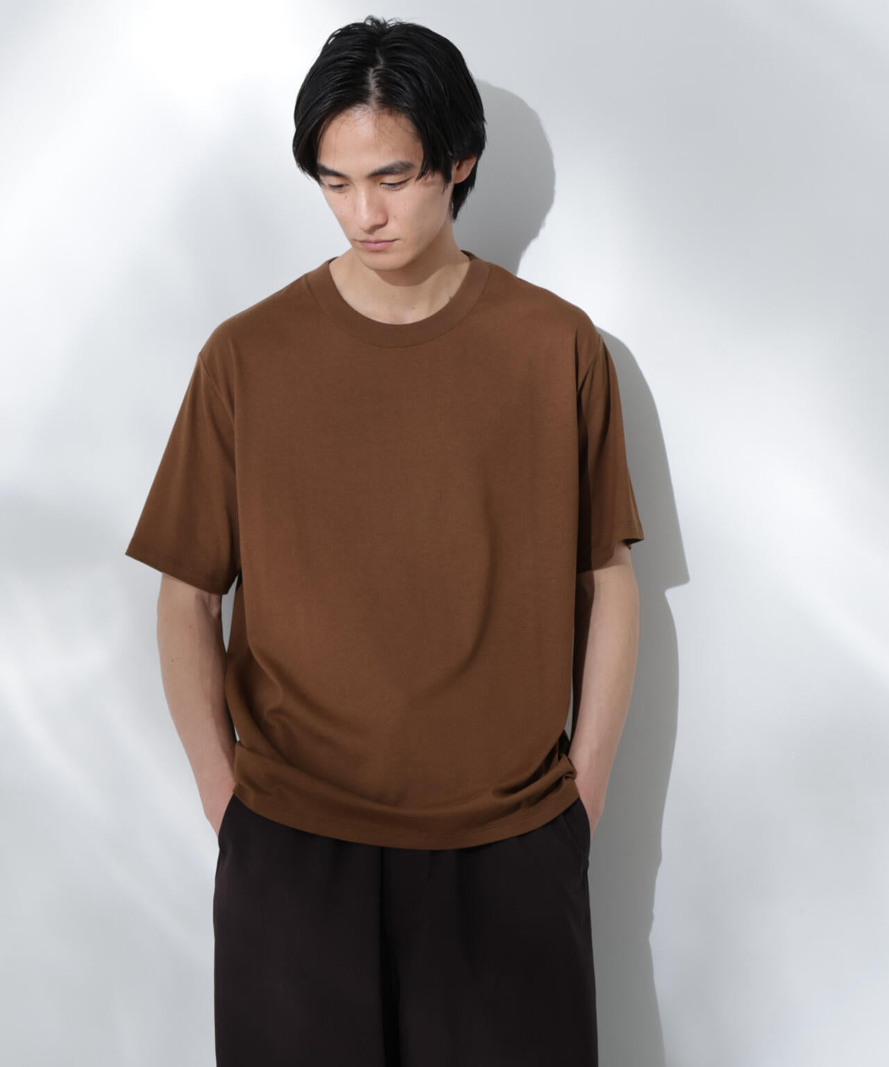 Anti Soaked(R)汗染み防止 De Light ミドルシルエットTシャツ