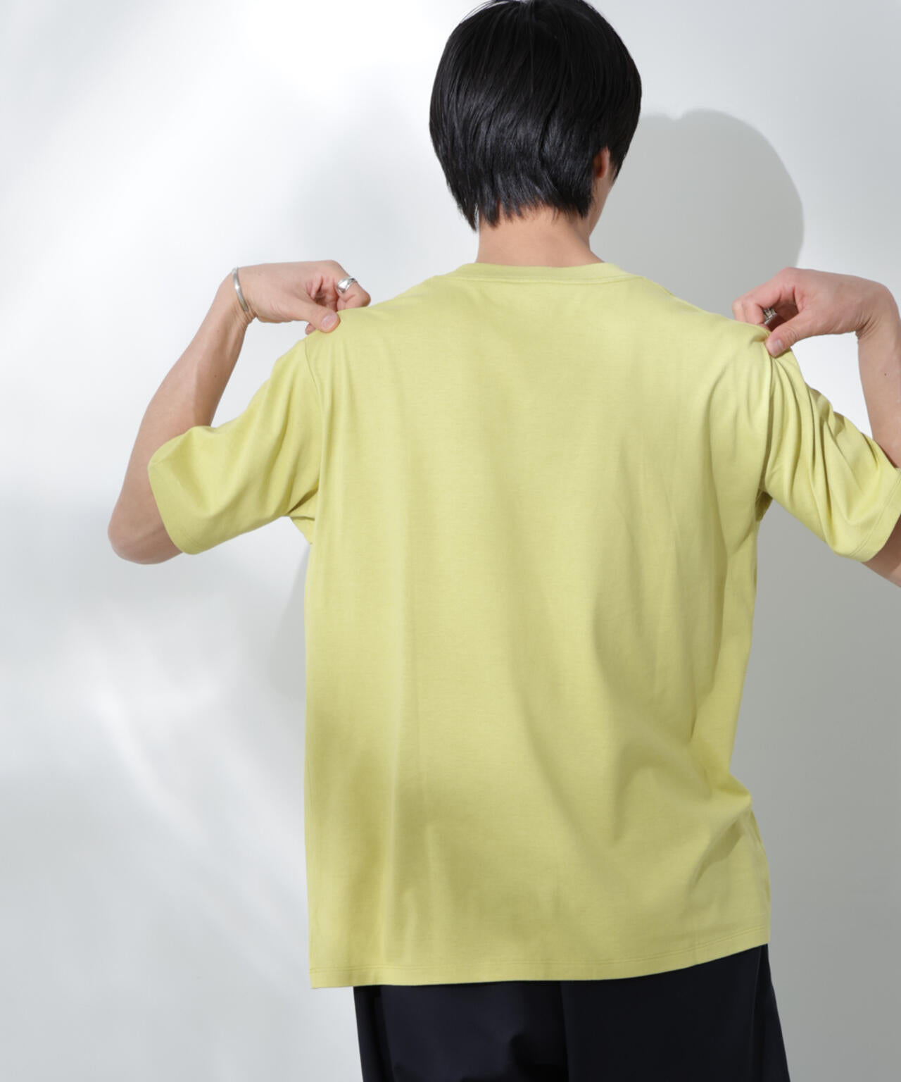 Anti Soaked(R)汗染み防止 De Light ミドルシルエットTシャツ