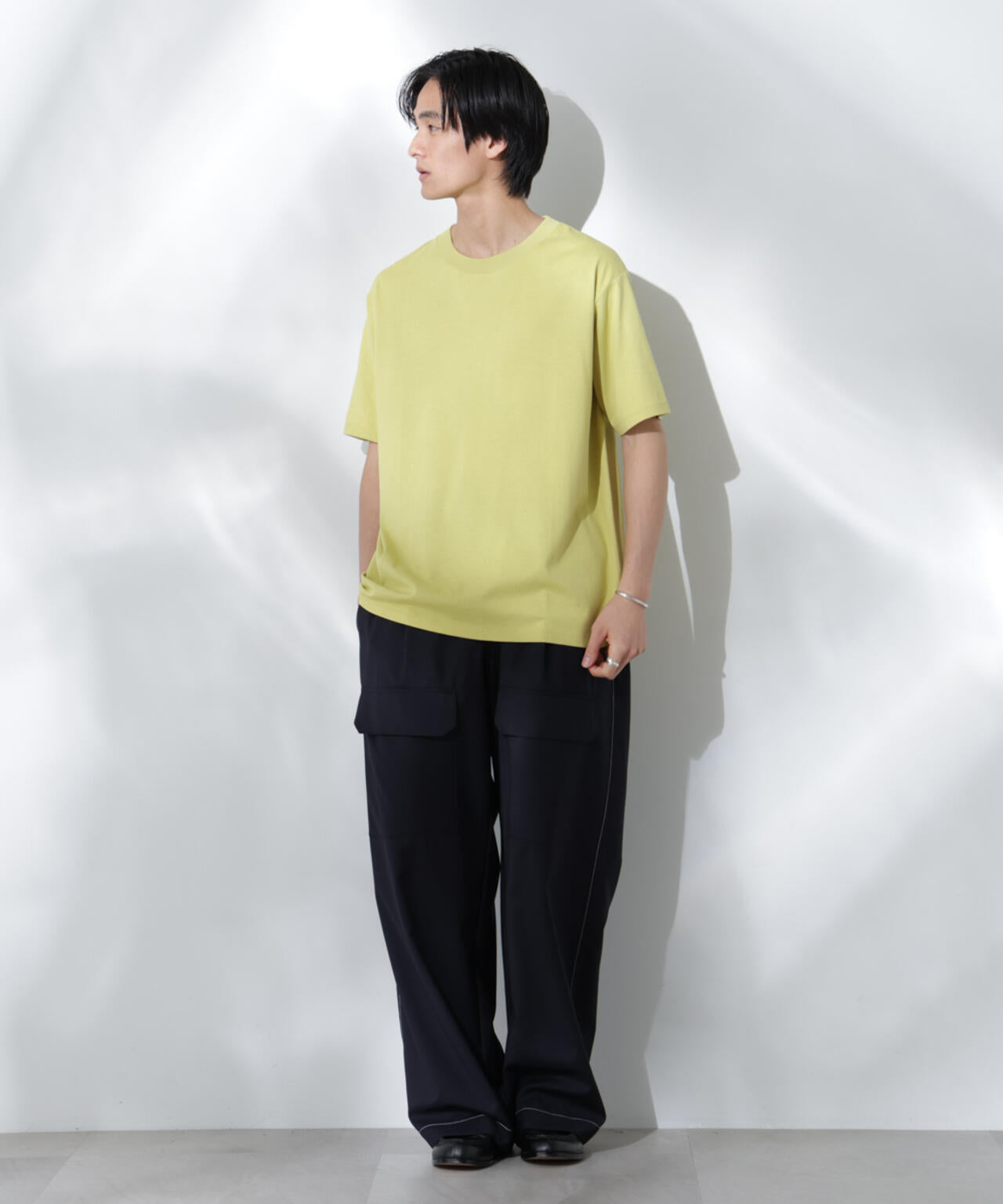 Anti Soaked(R)汗染み防止 De Light ミドルシルエットTシャツ