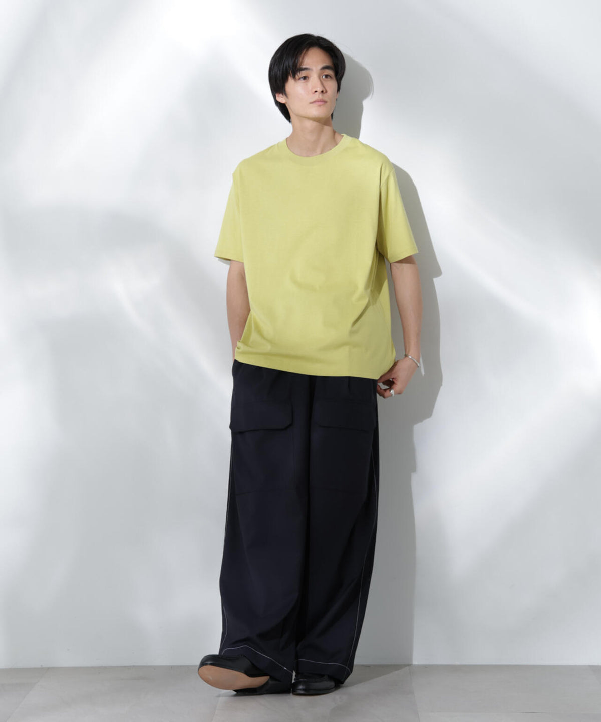 Anti Soaked(R)汗染み防止 De Light ミドルシルエットTシャツ
