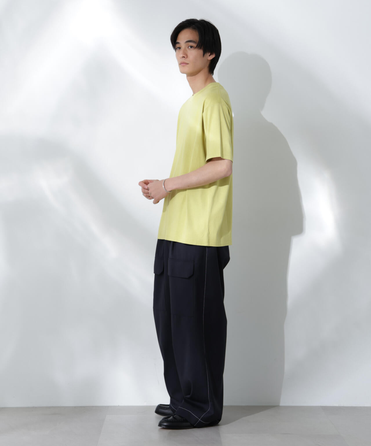 Anti Soaked(R)汗染み防止 De Light ミドルシルエットTシャツ