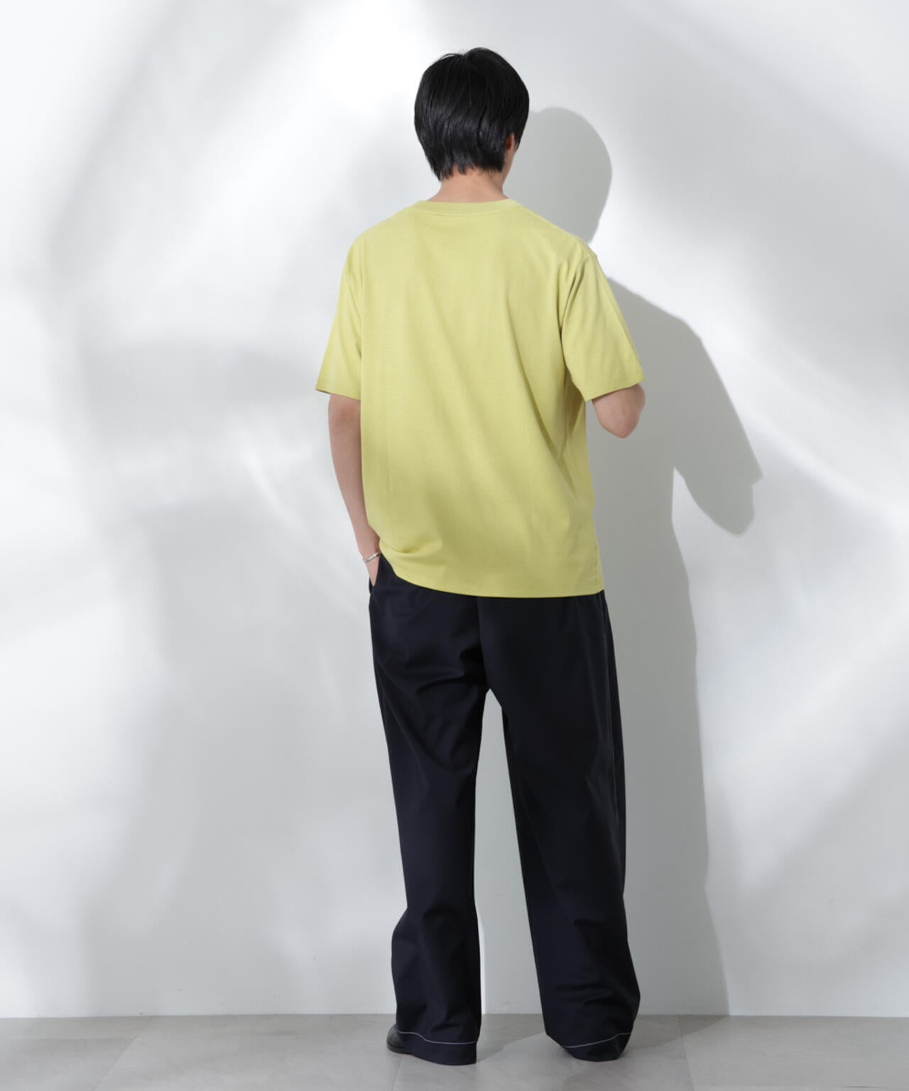 Anti Soaked(R)汗染み防止 De Light ミドルシルエットTシャツ