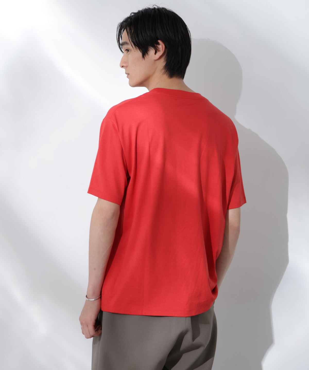 Anti Soaked(R)汗染み防止 De Light ミドルシルエットTシャツ