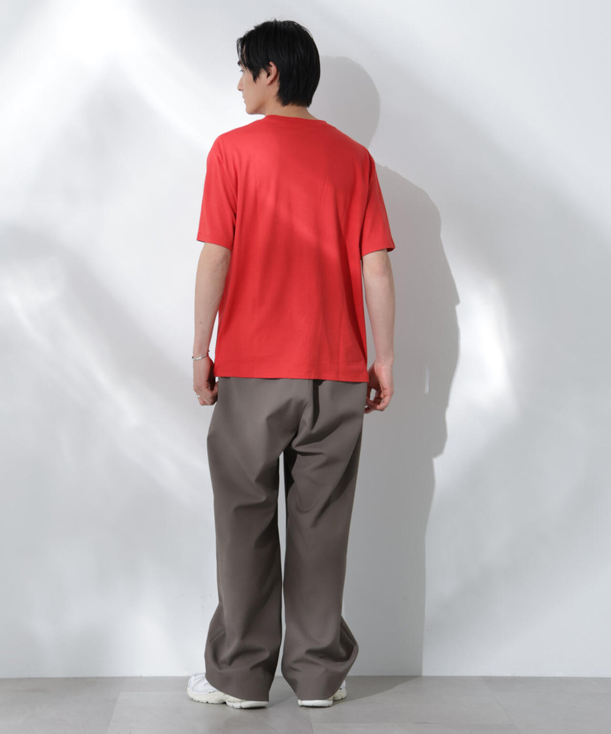 Anti Soaked(R)汗染み防止 De Light ミドルシルエットTシャツ