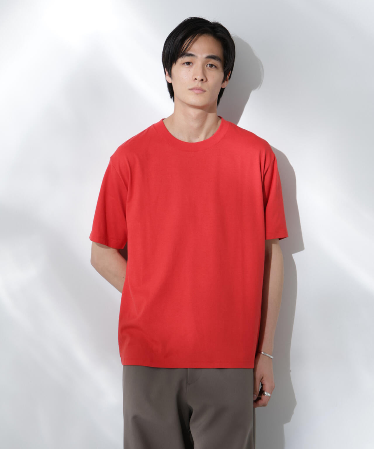 Anti Soaked(R)汗染み防止 De Light ミドルシルエットTシャツ