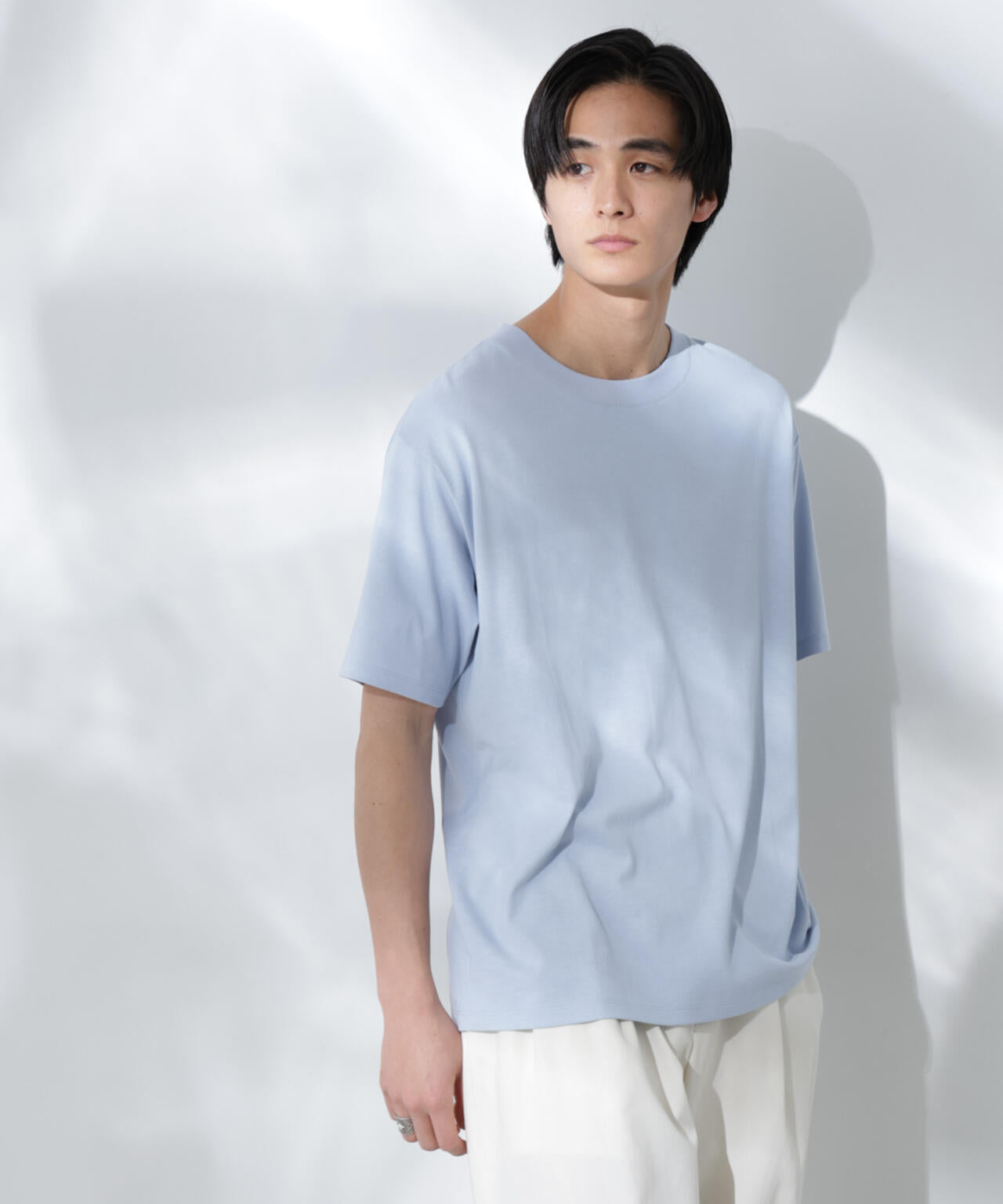 Anti Soaked(R)汗染み防止 De Light ミドルシルエットTシャツ