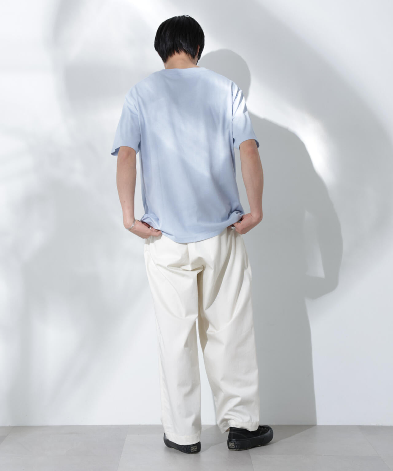 Anti Soaked(R)汗染み防止 De Light ミドルシルエットTシャツ