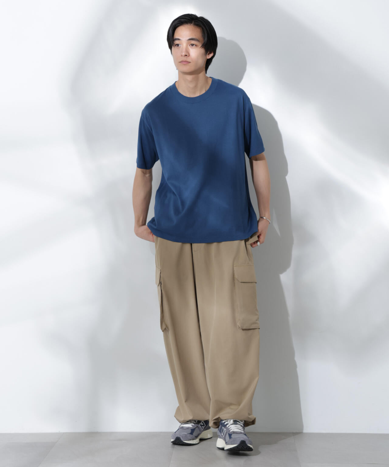 Anti Soaked(R)汗染み防止 De Light ミドルシルエットTシャツ