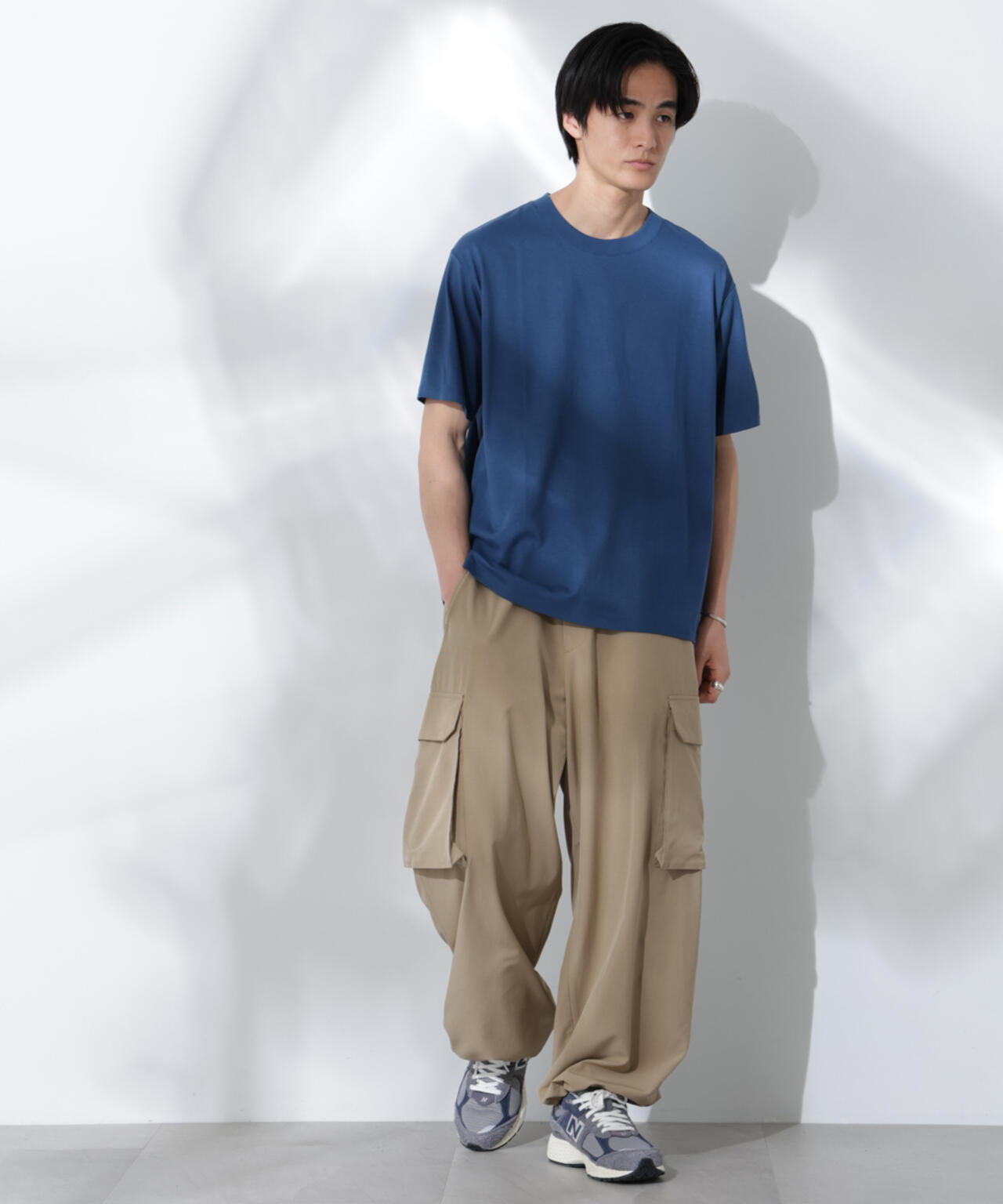 Anti Soaked(R)汗染み防止 De Light ミドルシルエットTシャツ