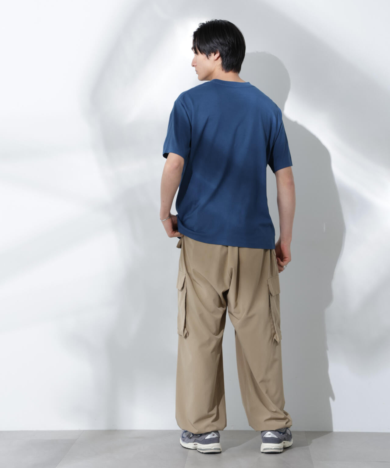 Anti Soaked(R)汗染み防止 De Light ミドルシルエットTシャツ
