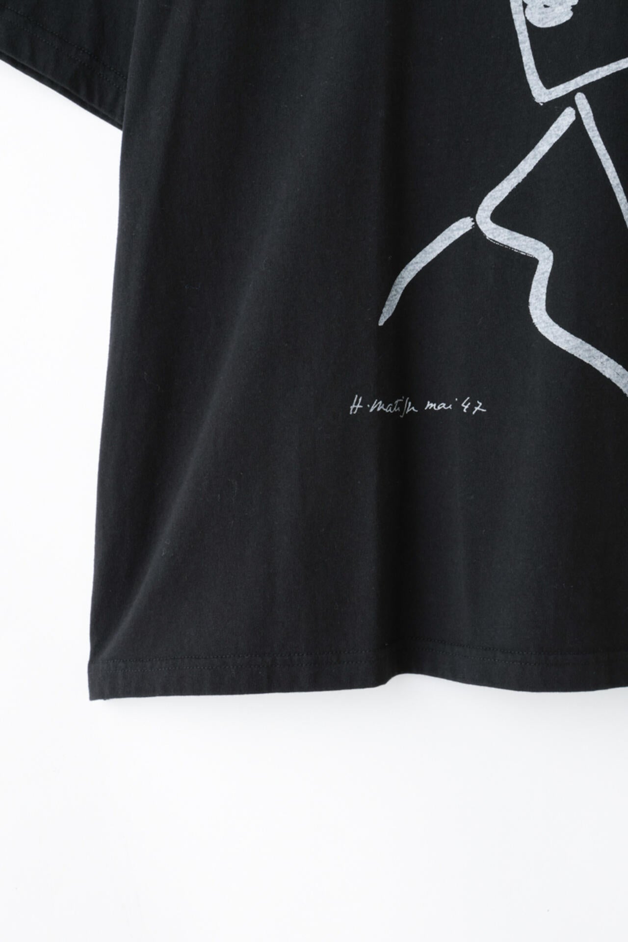 「HOTEL PALACE」オテルパラス アンリマティス アートグラフィックTシャツB