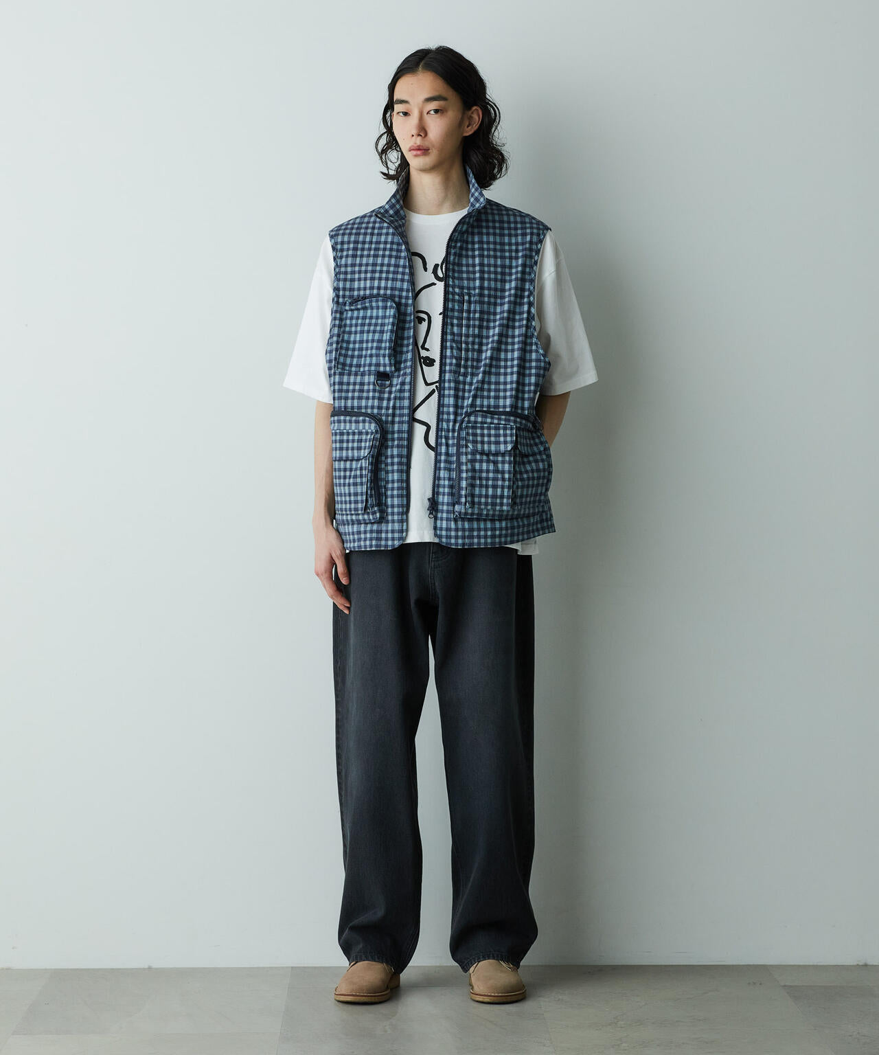 「HOTEL PALACE」オテルパラス アンリマティス アートグラフィックTシャツB