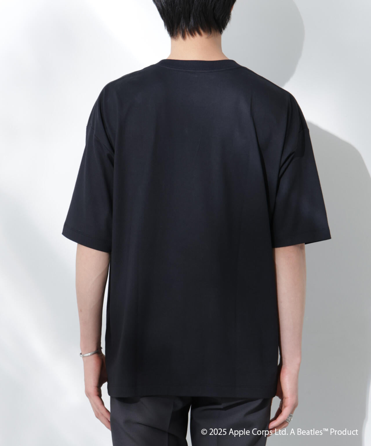 Anti Soaked(R)×BEATLES LOVE ME DO汗染み防止Tシャツ