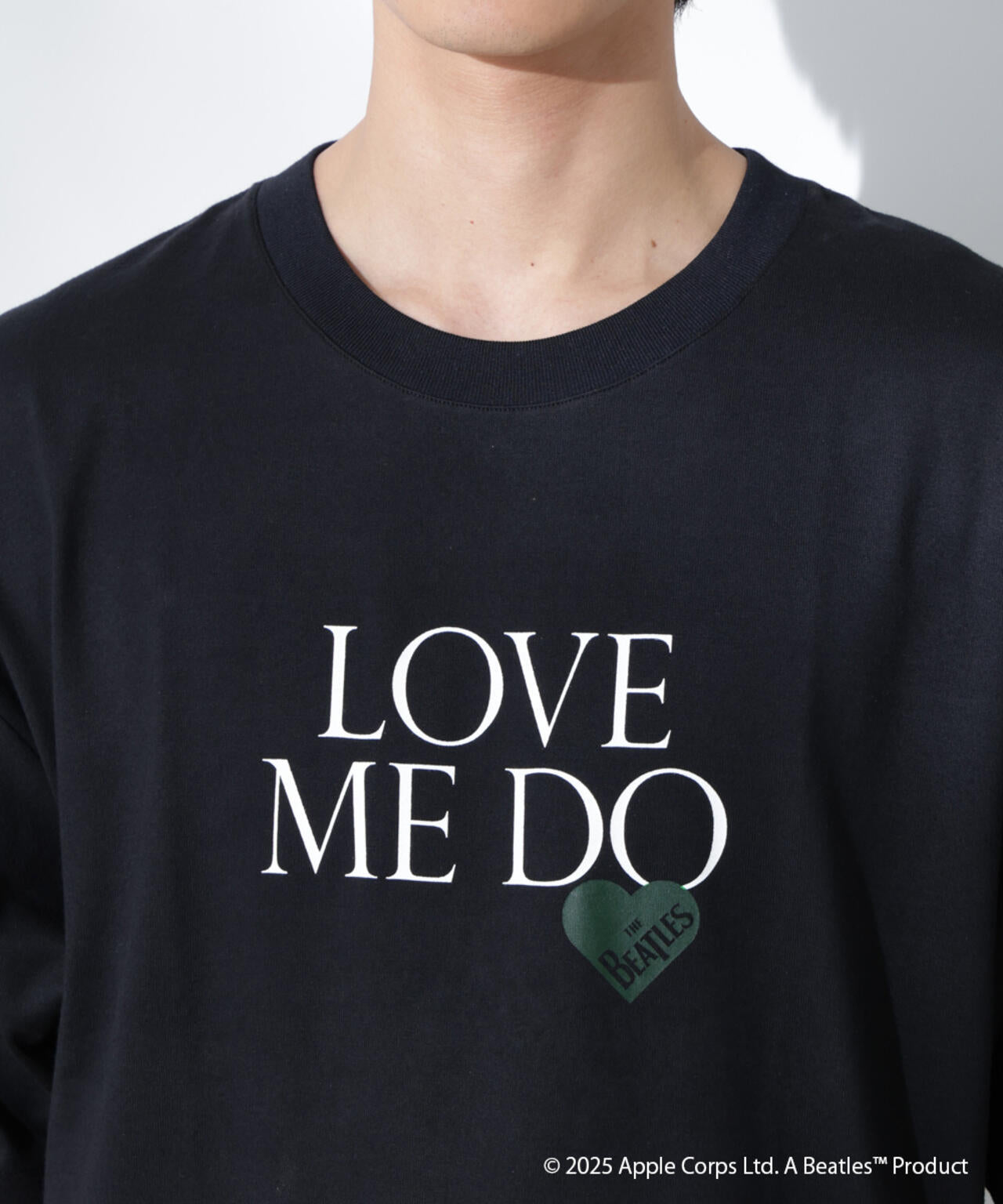 Anti Soaked(R)×BEATLES LOVE ME DO汗染み防止Tシャツ