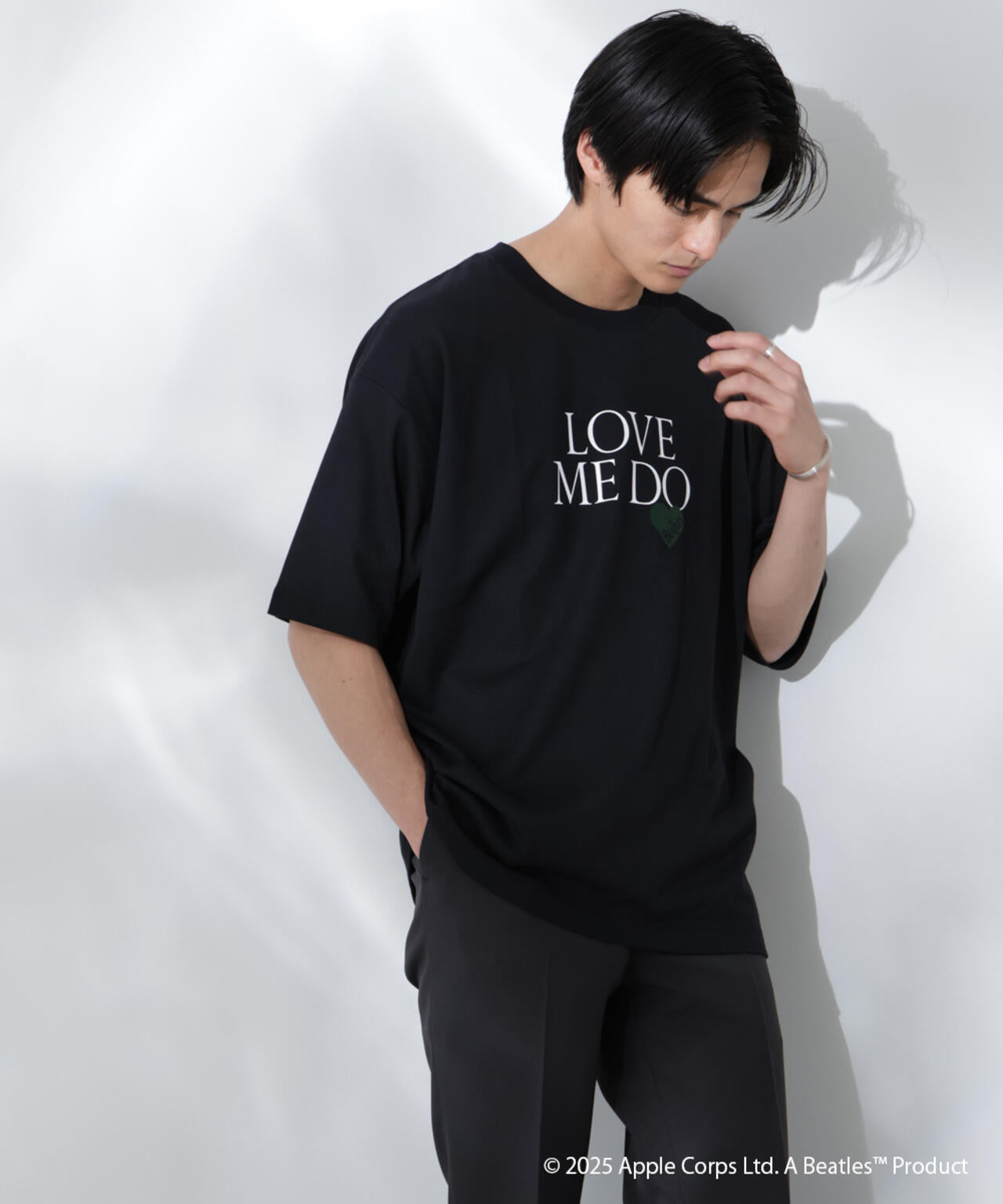 Anti Soaked(R)×BEATLES LOVE ME DO汗染み防止Tシャツ