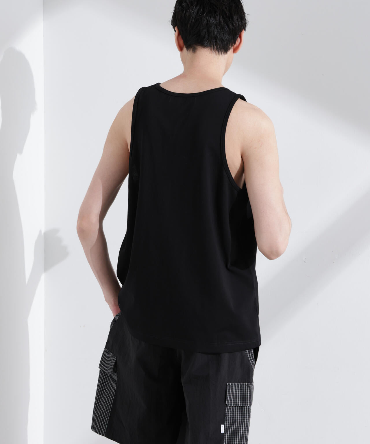 「NJ/CLUB」 ユーティリティ タンクトップ